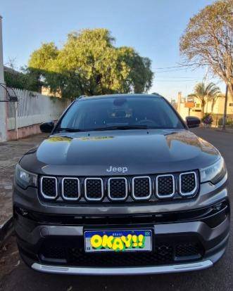 JEEP COMPASS 1.3 T270 TURBO FLEX LONGITUDE AT6 JEEP COMPASS 1.3 T270 TURBO FLEX LONGITUDE AT6